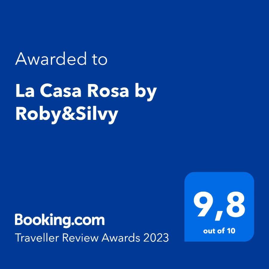 La Casa Rosa By Roby&Silvy Bellano Exterior foto